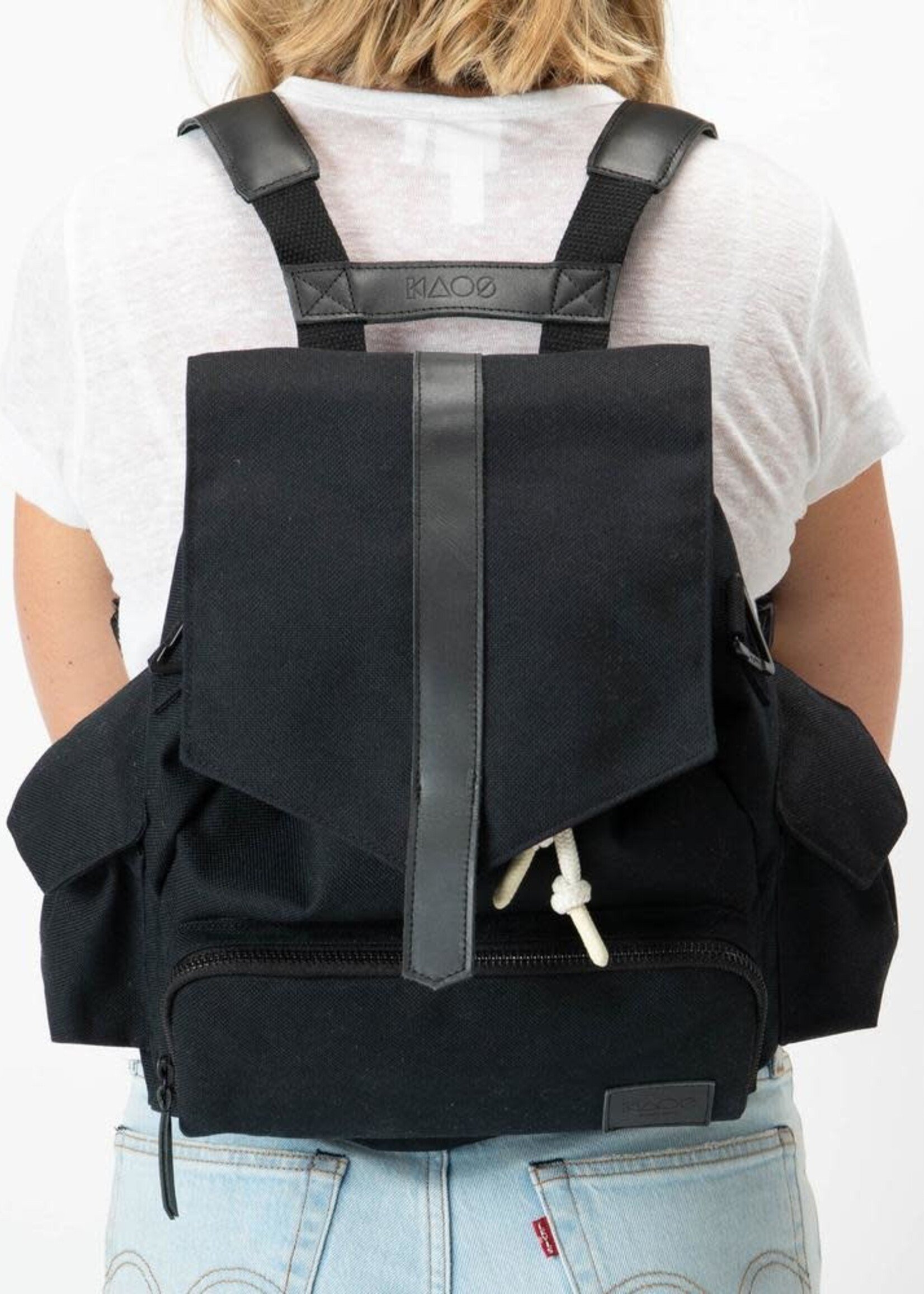 KAOS Ransel Black/black