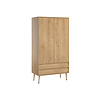 Vox BOSQUE 2-door wardrobe oak