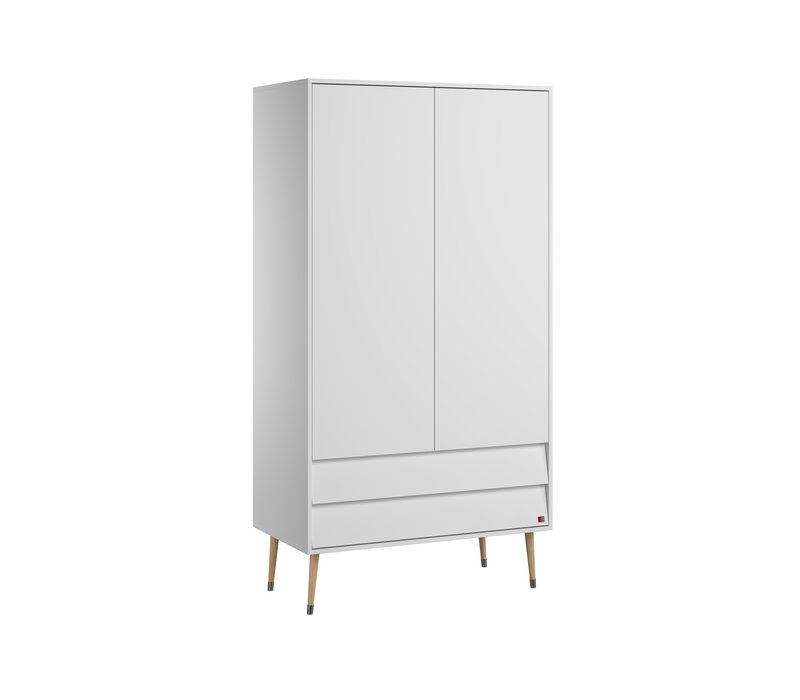 BOSQUE 2-door wardrobe white