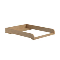 BOSQUE Luiertafel voor commode oak