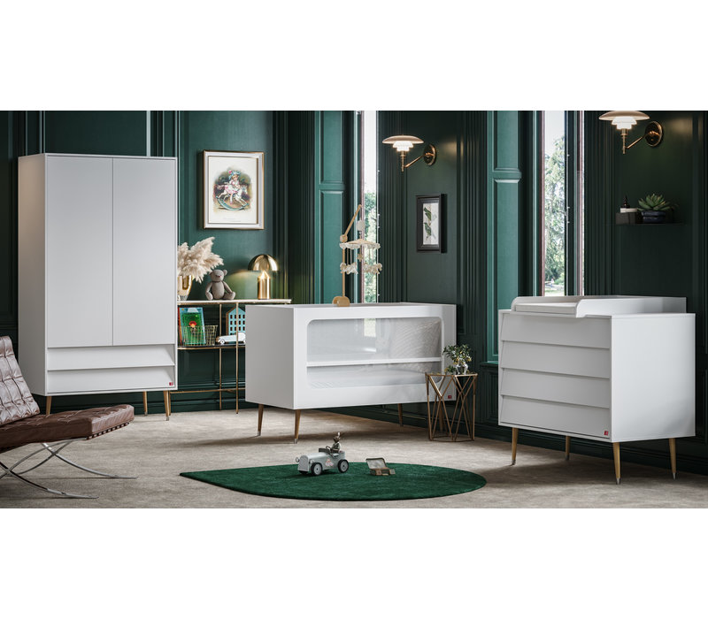 BOSQUE Changer dresser's white