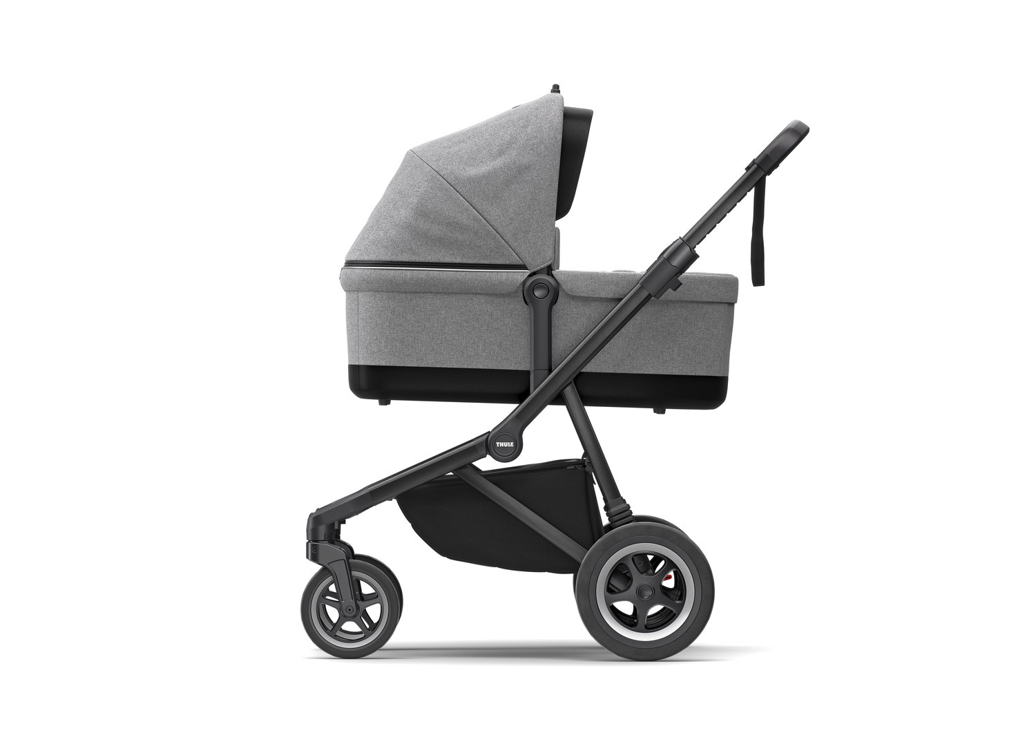 thule sleek grey melange