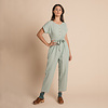 Olli Ella Joya Jumpsuit - Azure Harlequin