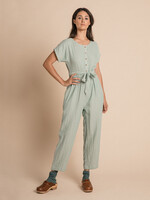Olli Ella Joya Jumpsuit - Azure Harlequin