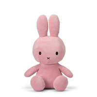 Miffy Sitting Corduroy Pink - 70cm