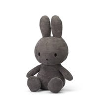 Miffy Sitting Corduroy Grey - 70cm