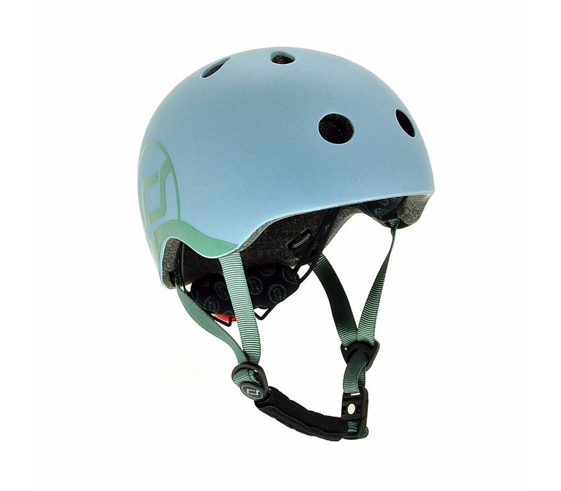 Babyhelm XS - Steel (45–51cm)