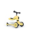 Scoot and Ride Highwaykick 1 - Lemon (1-5Y)