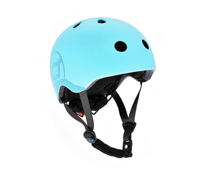 Kinderhelm S - Blueberry (51-55cm)