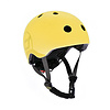 Scoot and Ride Kids Helmet S - Lemon (51-55cm)