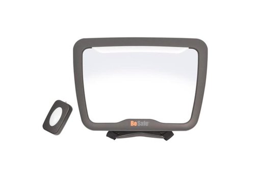 BeSafe Baby Mirror XL with integrated LED lighting