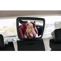 Baby Mirror XL with integrated LED lighting