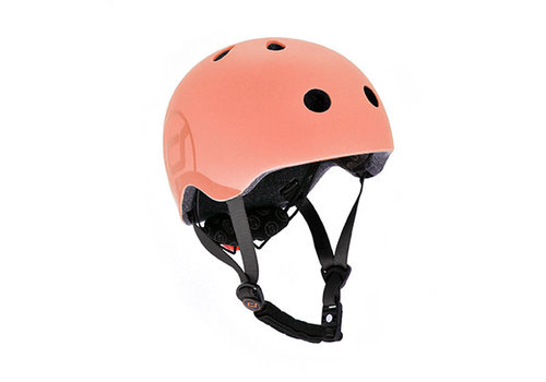 Scoot and Ride Kids Helmet S - Peach (51-55cm)