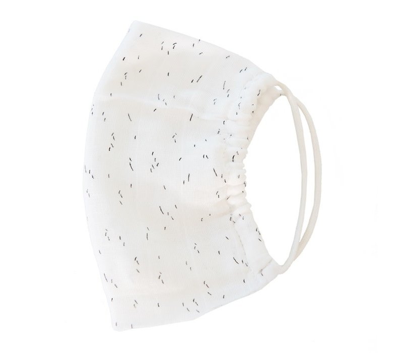 Face mask muslin Twirling