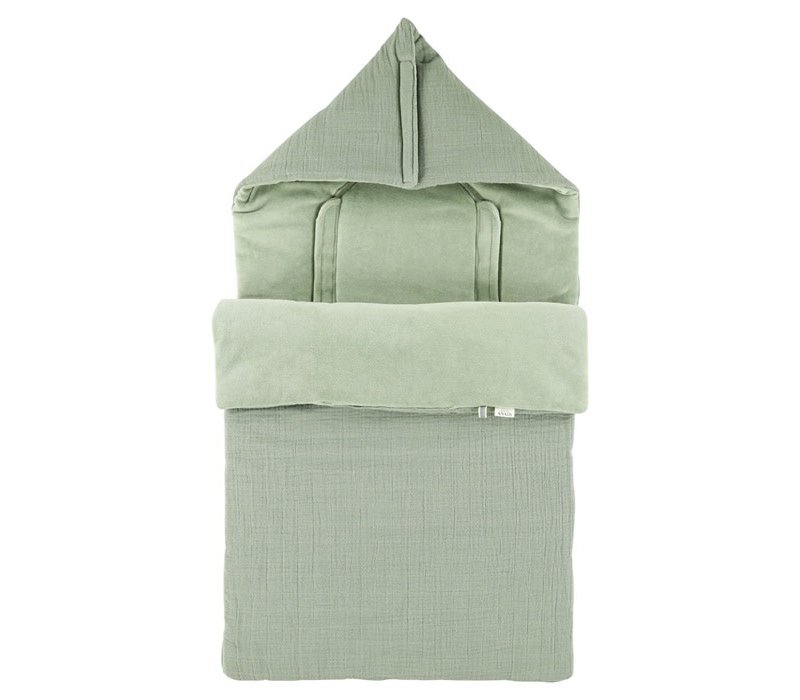 Trixie Baby • Voetenzak Bliss olive - Atelier BéBé