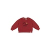 Dusq Sweater LS Italian fleece clay red