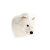 Wild & Soft Trophy white wolf Lucy