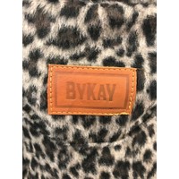 Click Carrier Classic - Furry leopard grey