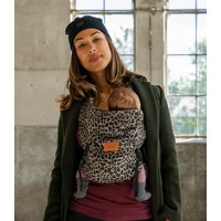 Click Carrier Classic - Furry leopard grey