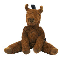 Knuffel Horse small brown