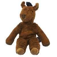 Floppy animal Horse small brown