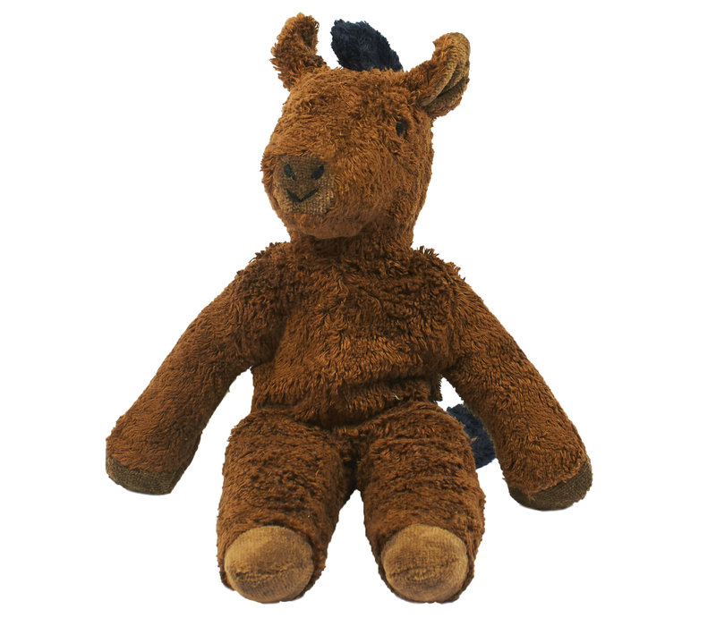 Knuffel Horse small brown