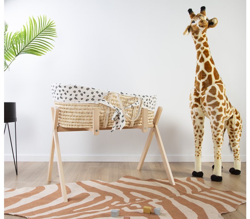 Tipi staander voor moses mand + baby gym