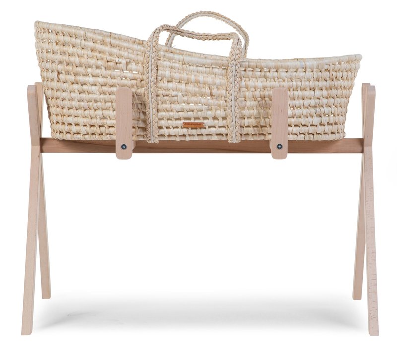 Tipi stand for moses basket + baby gym