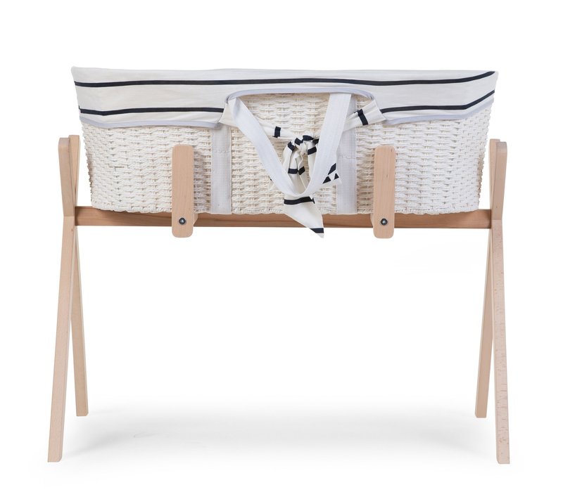 Tipi stand for moses basket + baby gym