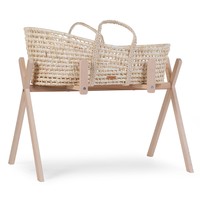 Tipi stand for moses basket + baby gym