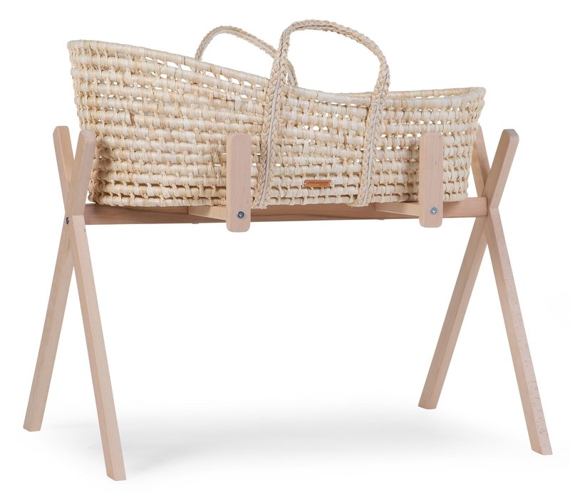 Tipi stand for moses basket + baby gym