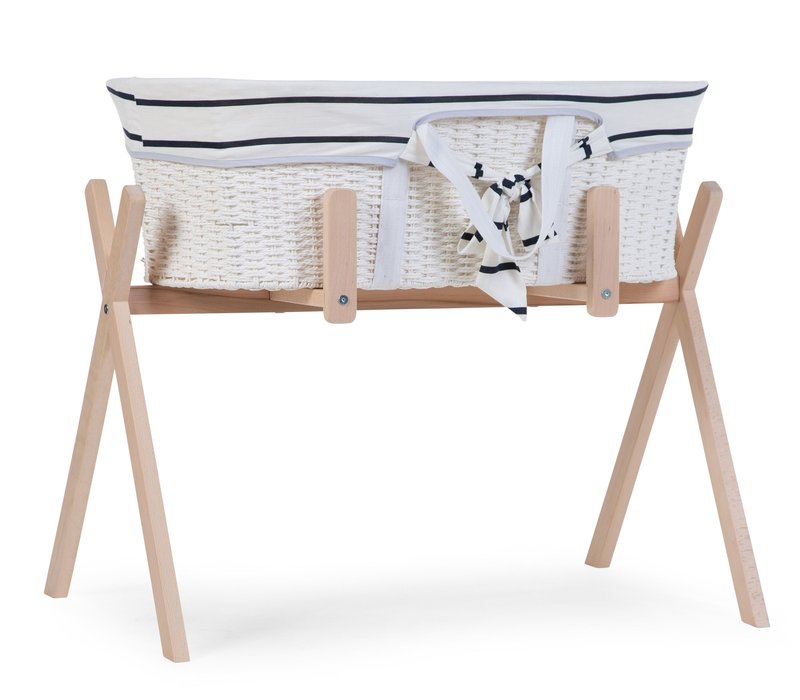 Tipi stand for moses basket + baby gym