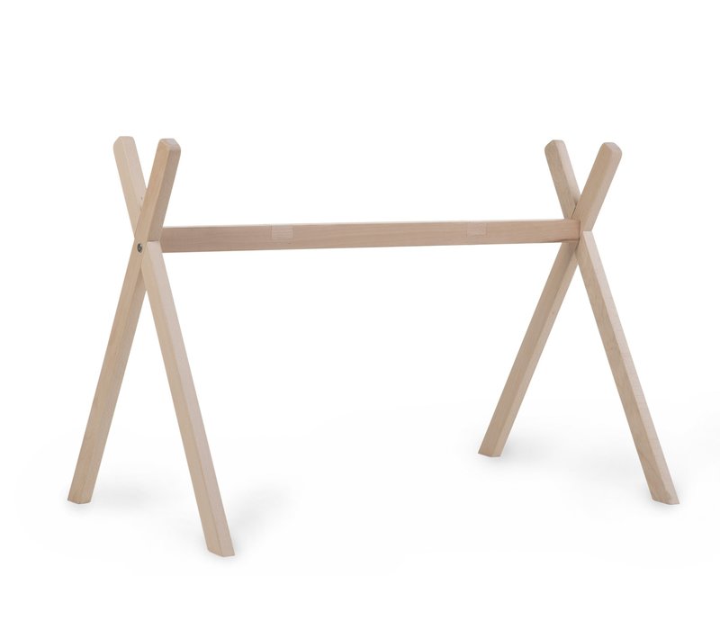 Tipi stand for moses basket + baby gym