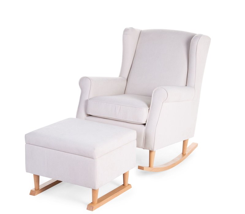 Footrest Natural offwhite