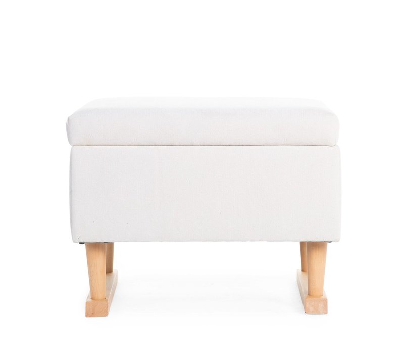 Footrest Natural offwhite