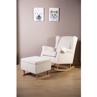 Footrest Natural offwhite