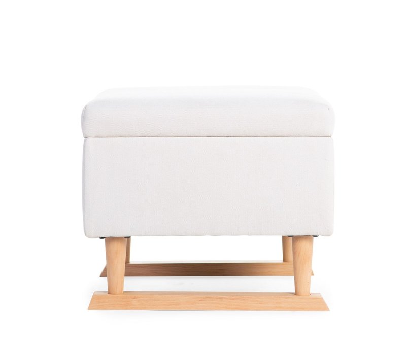 Footrest Natural offwhite