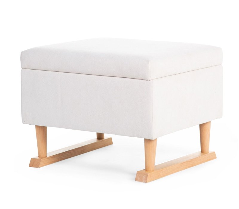 Footrest Natural offwhite