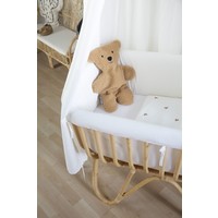 Rattan cradle square + mattress