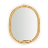 Childhome Rattan mirror oval 32x35cm