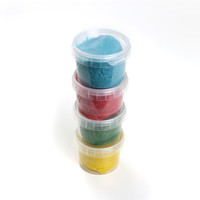 Easy-Clay set 'Yuki' red | yellow | green | blue