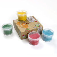 Easy-Clay set 'Yuki' red | yellow | green | blue