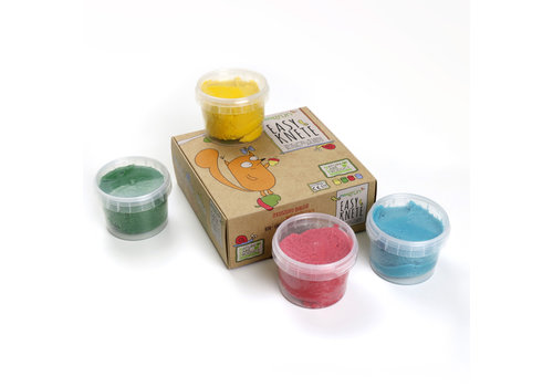 Neogrün Easy-Clay set 'Yuki' red | yellow | green | blue