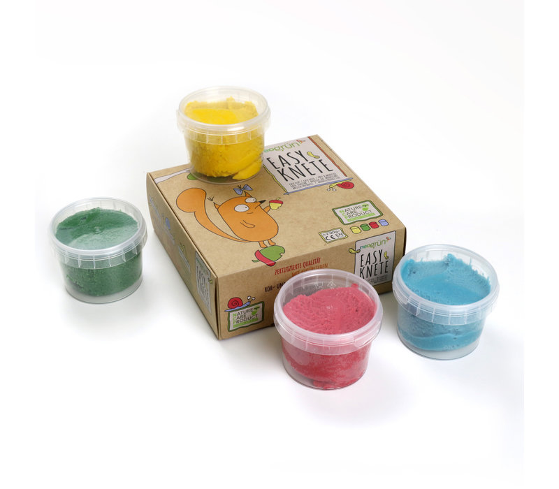 Easy-Clay set 'Yuki' red | yellow | green | blue