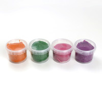 Easy-Clay set 'Loki' orange | green | pink | violet