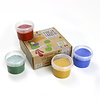 Neogrün Finger paint set 'Luka' yellow | green | pink | violet