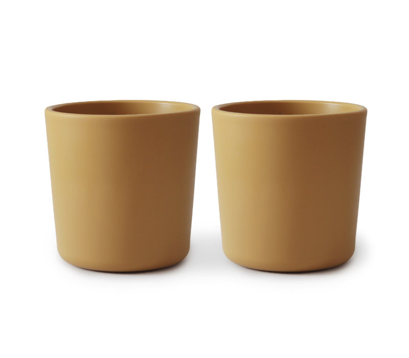 Cup Mustard 2pcs