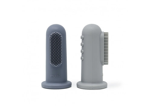 Mushie Toothbrush Tradewinds+Stone