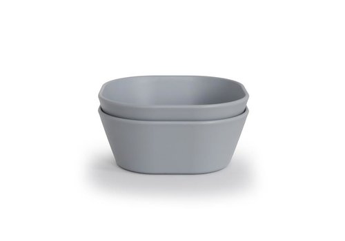 Mushie Bowl Square Cloud 2pcs