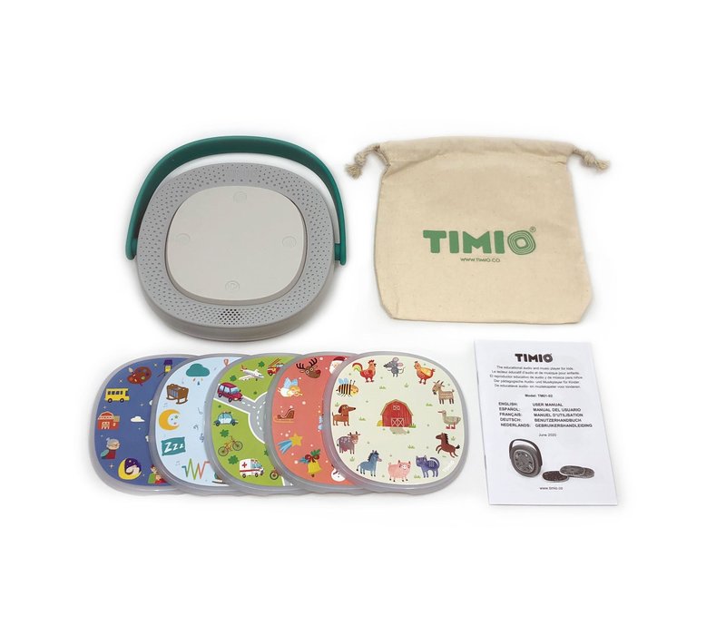 TIMIO Audio- en muziekspeler met 5 discs